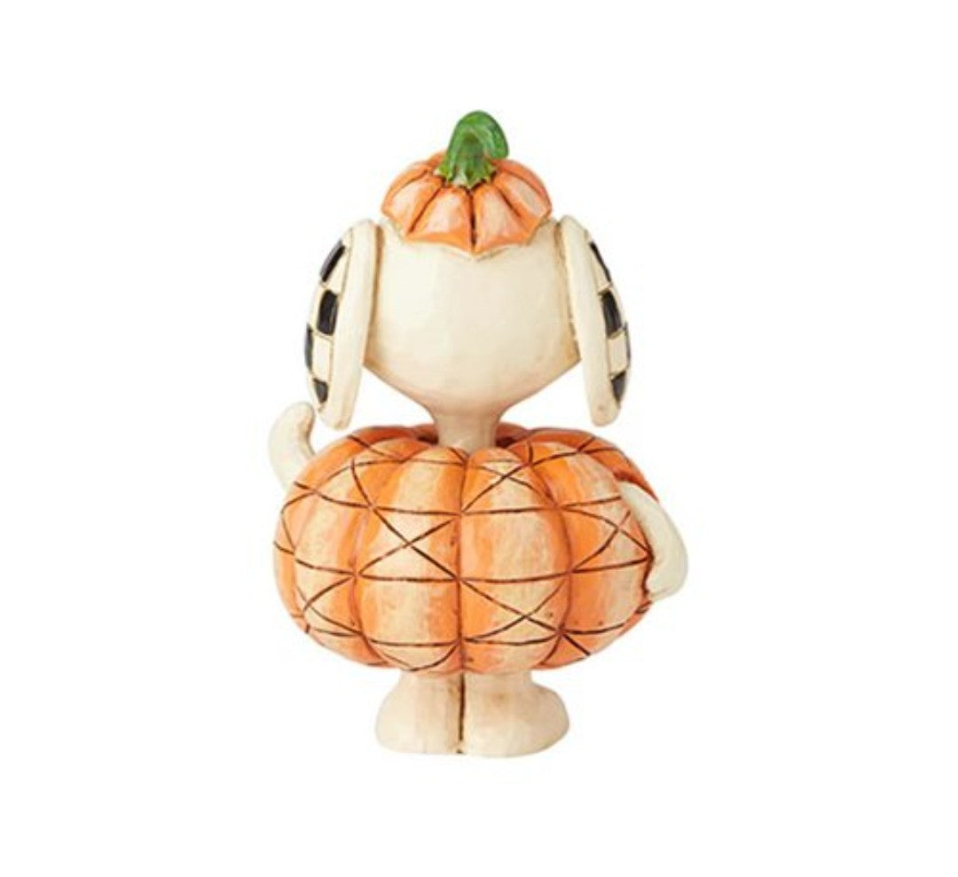 Jim Shore Peanuts Snoopy Pumpkin Halloween Figure