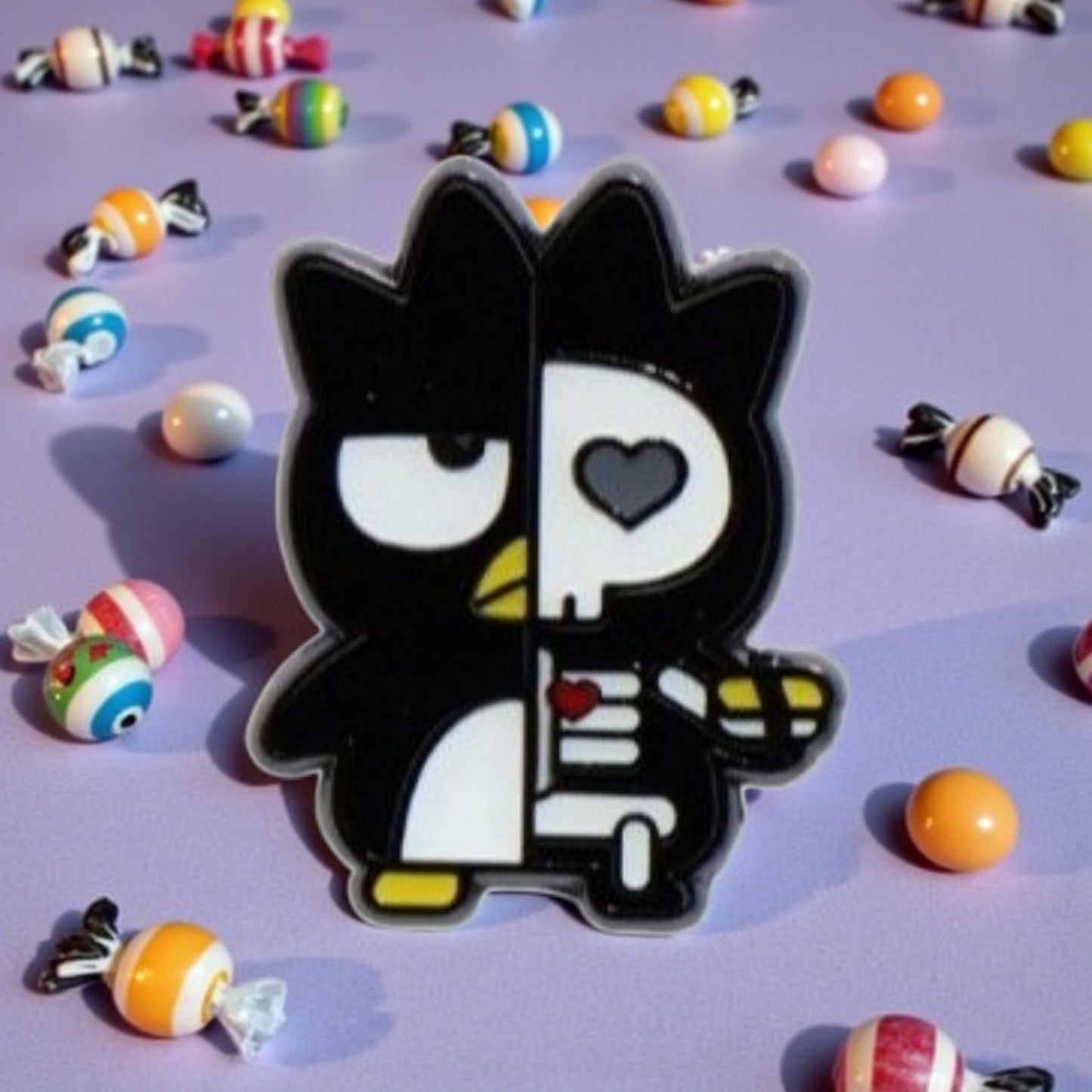 Loungefly Hello Kitty and Friends Skelton Halloween Mystery Pins