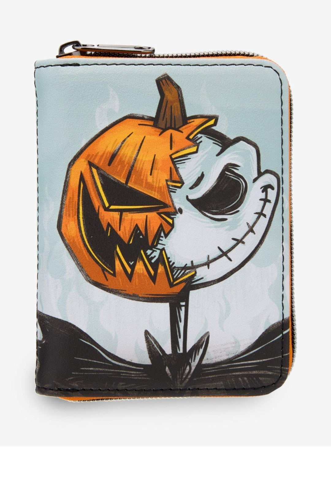 Loungefly Disney Nightmare Before Christmas Jack Skellington/Pumpkin King Wallet