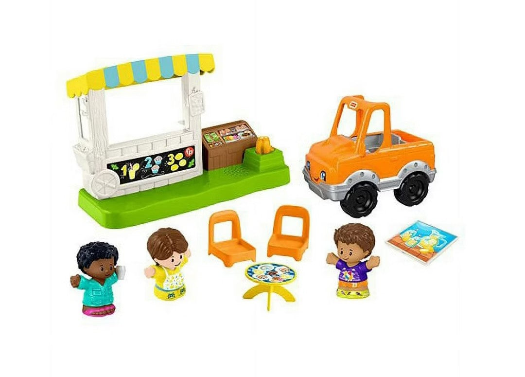 Fisher-Price Little People Lemonade Stand Playset