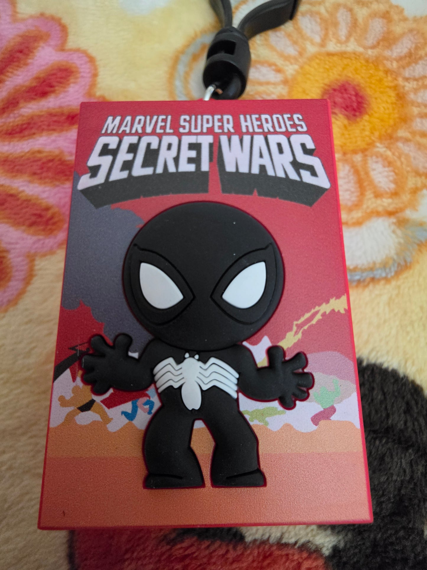 Spider-Man Classic Series 2 3D Mystery Bag Clips.