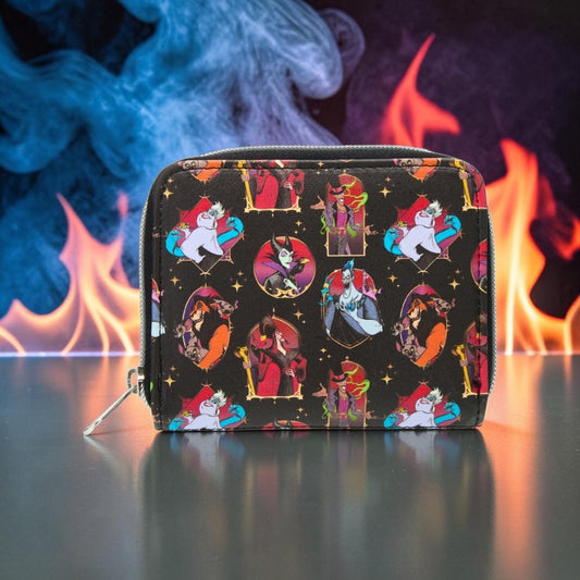 Loungefly Disney Villains Portrait Wallet