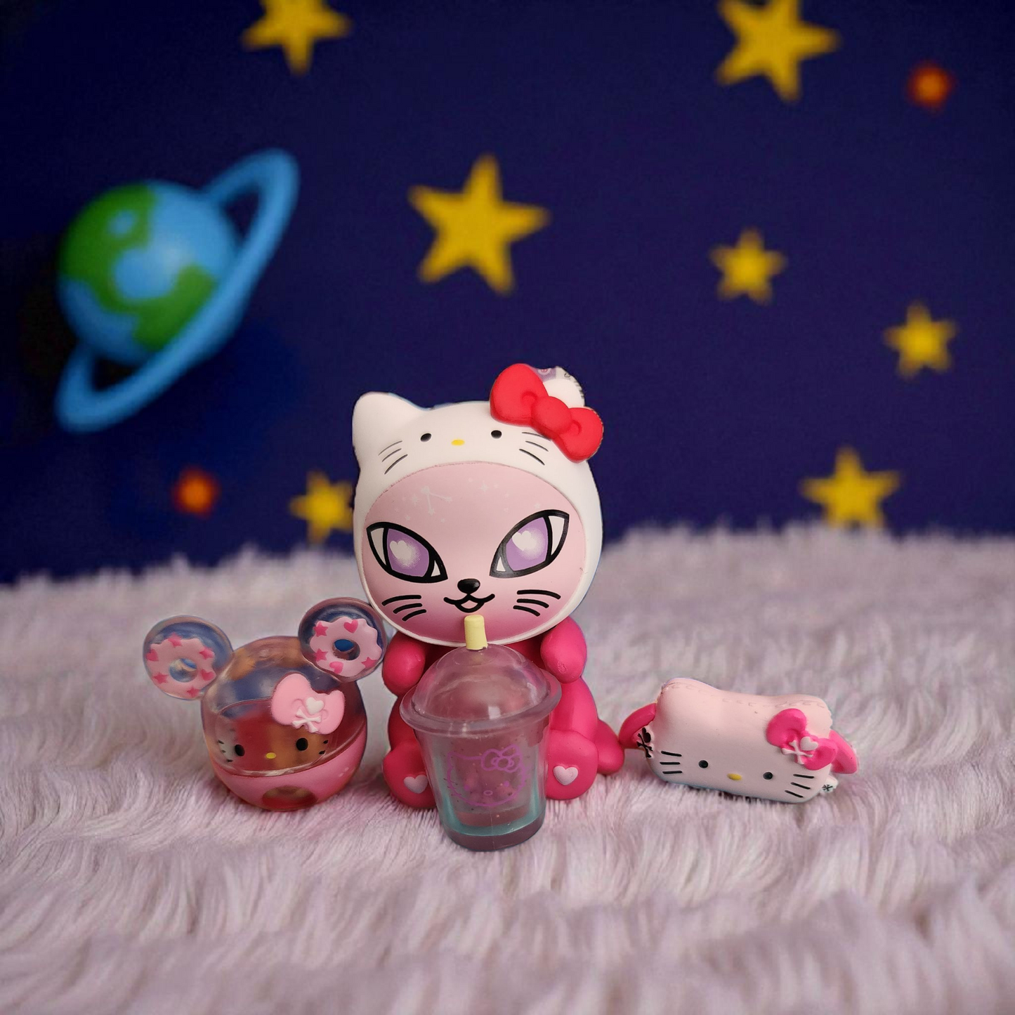 Tokidoki Galastic Cats x Hello Kitty and Friends Mystery Figures
