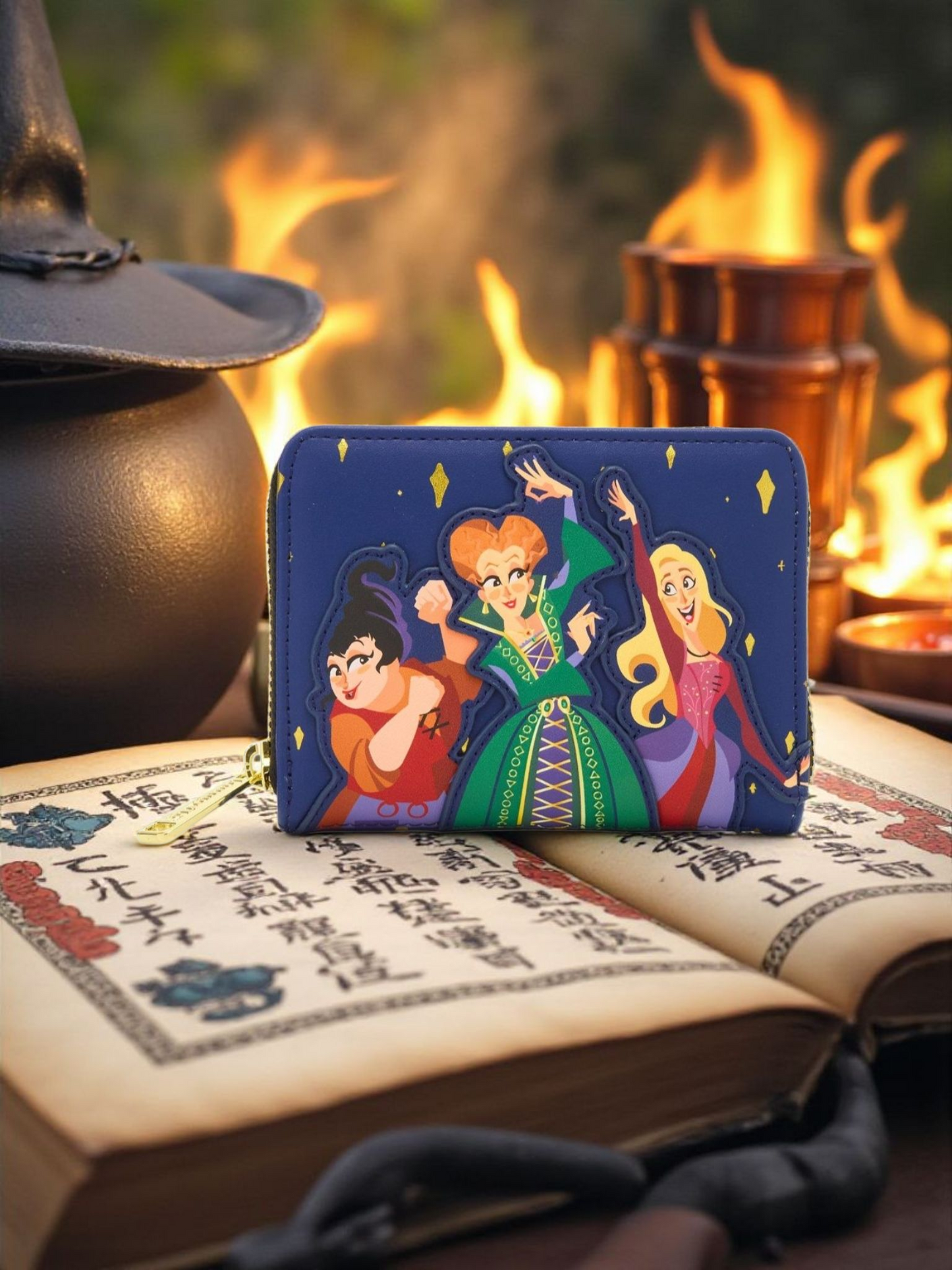 Loungefly Disney Hocus-Pocus Sanderson Sisters Wallet