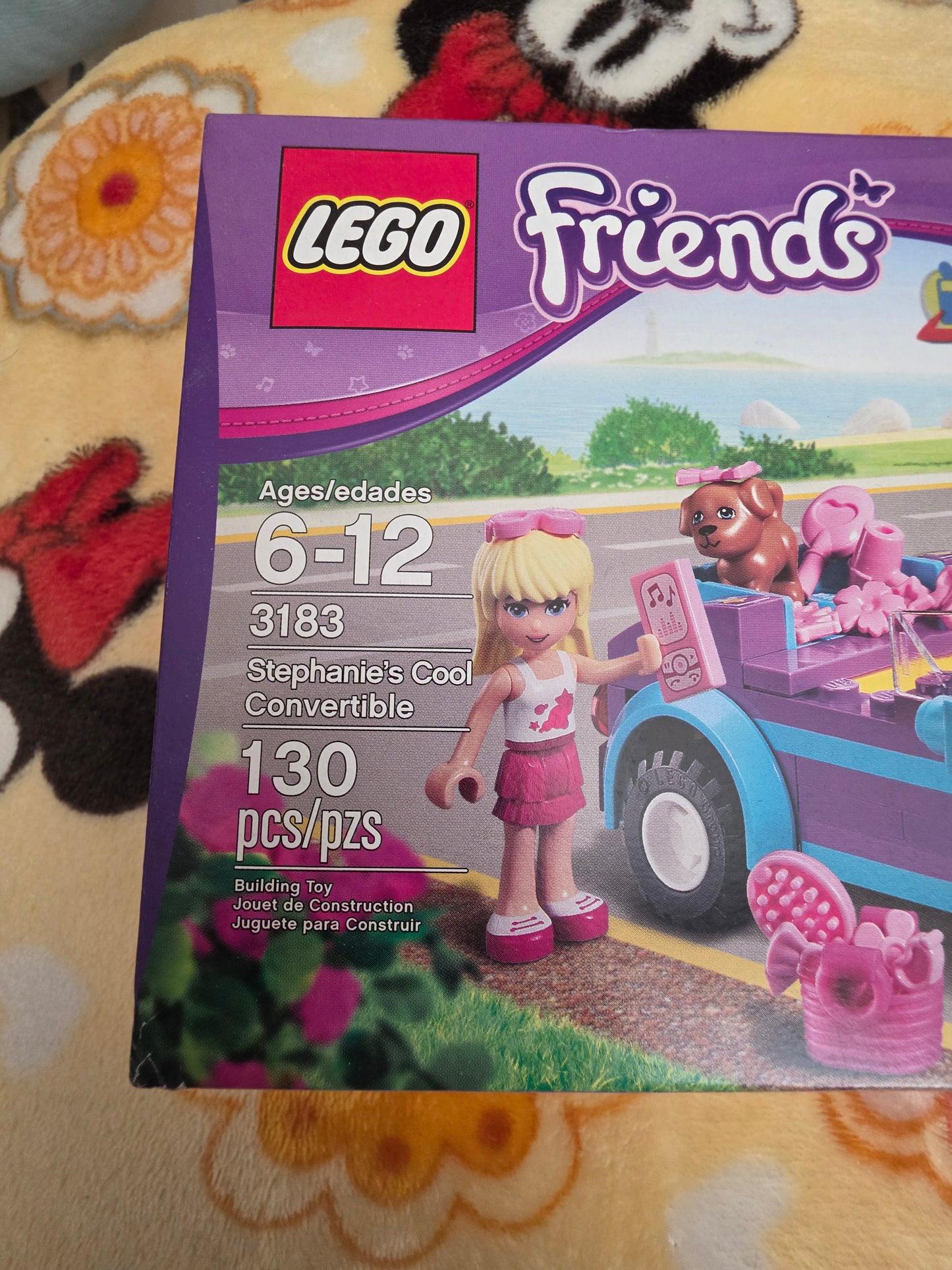 LEGO Friends 3183 Stephanie's Cool Convertible Set "Retired"
