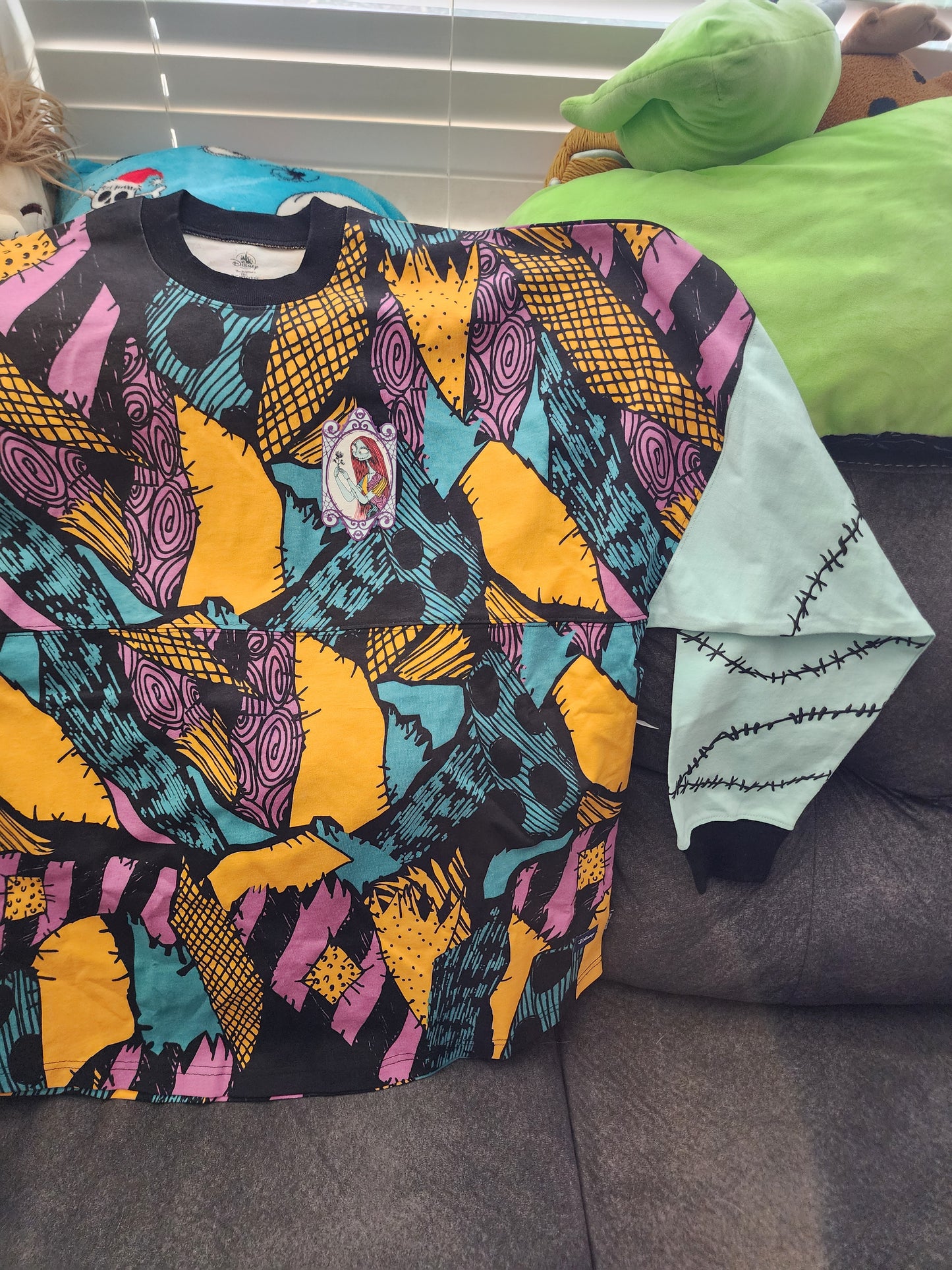 Disney Nightmare Before Christmas Sally Spirit Jersey