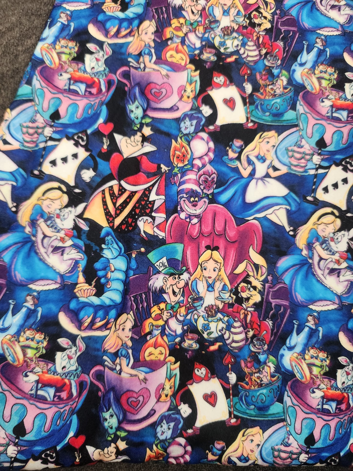 CP Disney Alice in Wonderland Whimsical Leggings