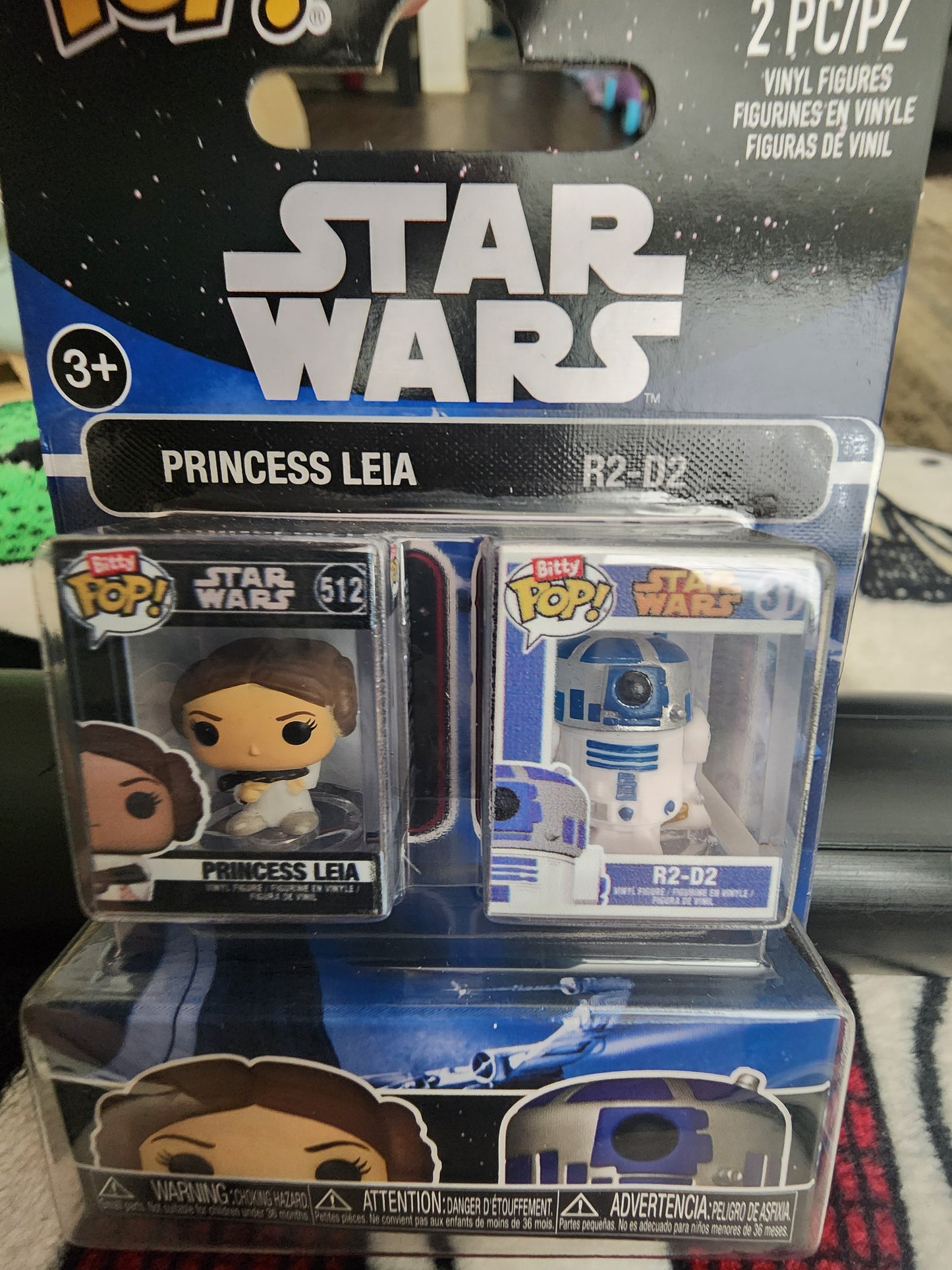 Funko Star Wars Bitty Pop 2 Pack Set