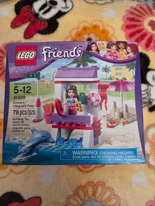 LEGO Friends 41028 Emma's Lifeguard Post Set "Retired"
