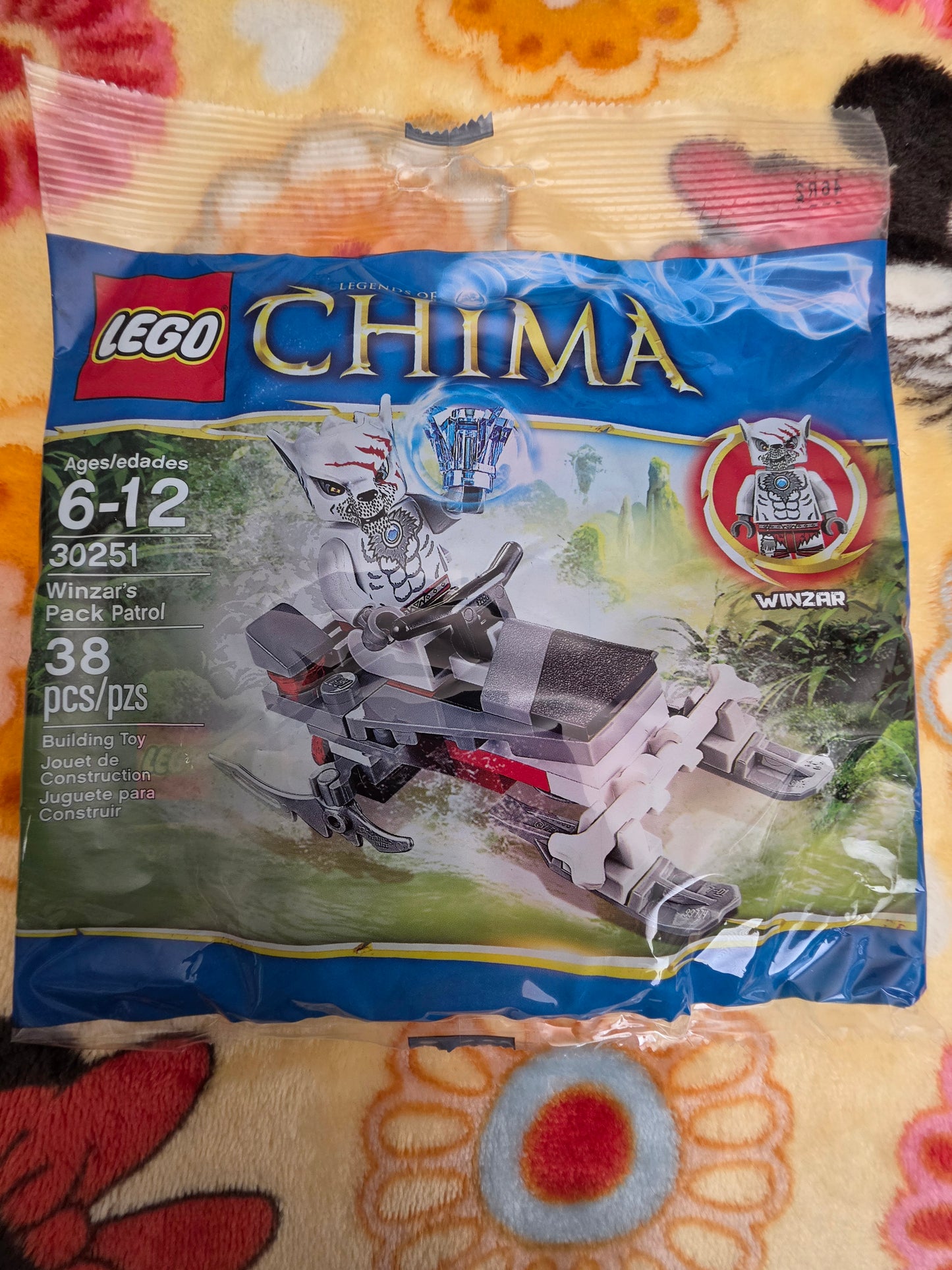 Lego Chima 30251 Winzar's Pack Patrol Set "Retired"