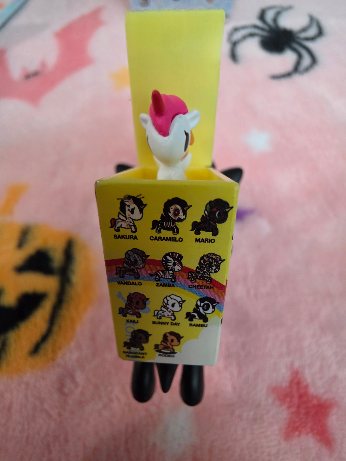 Tokidoki Unicorno Series 12 Chaser Mystery Figures