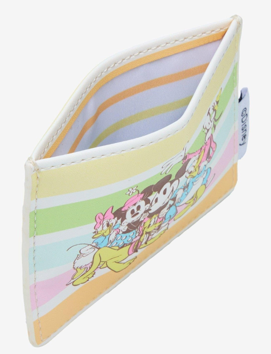 Loungefly Disney Mickey and Friends Sensational Six Stripe Cardholder