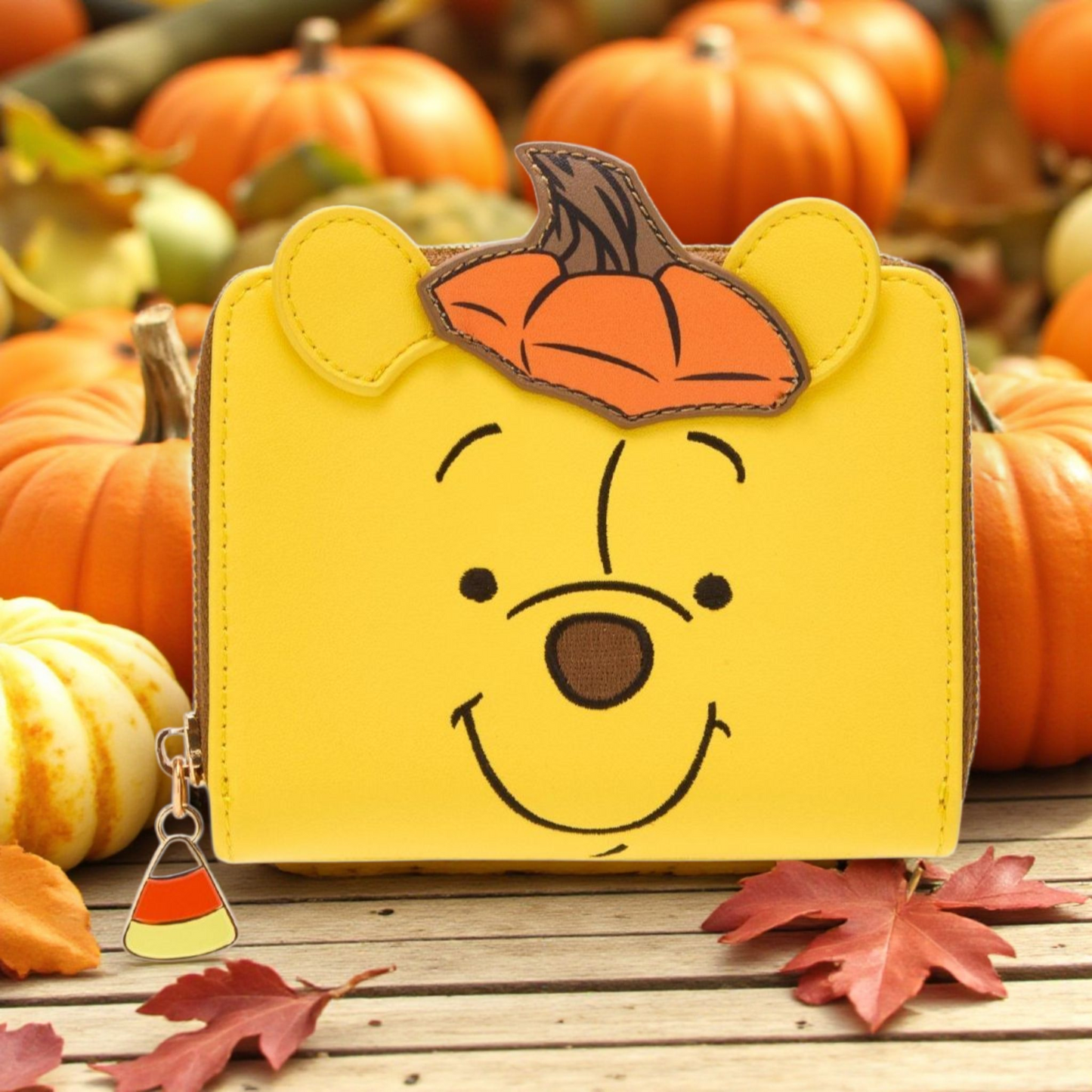 Loungefly Disney Winnie the Pooh Pumpkin Costume Wallet