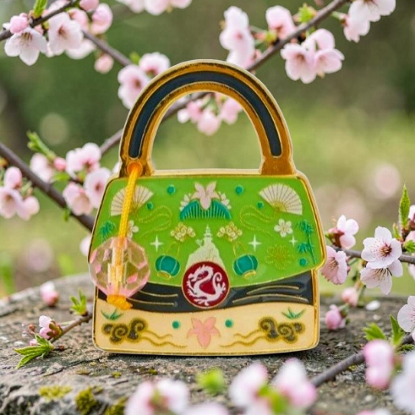 Loungefly Disney Princess Purse Mystery Pins