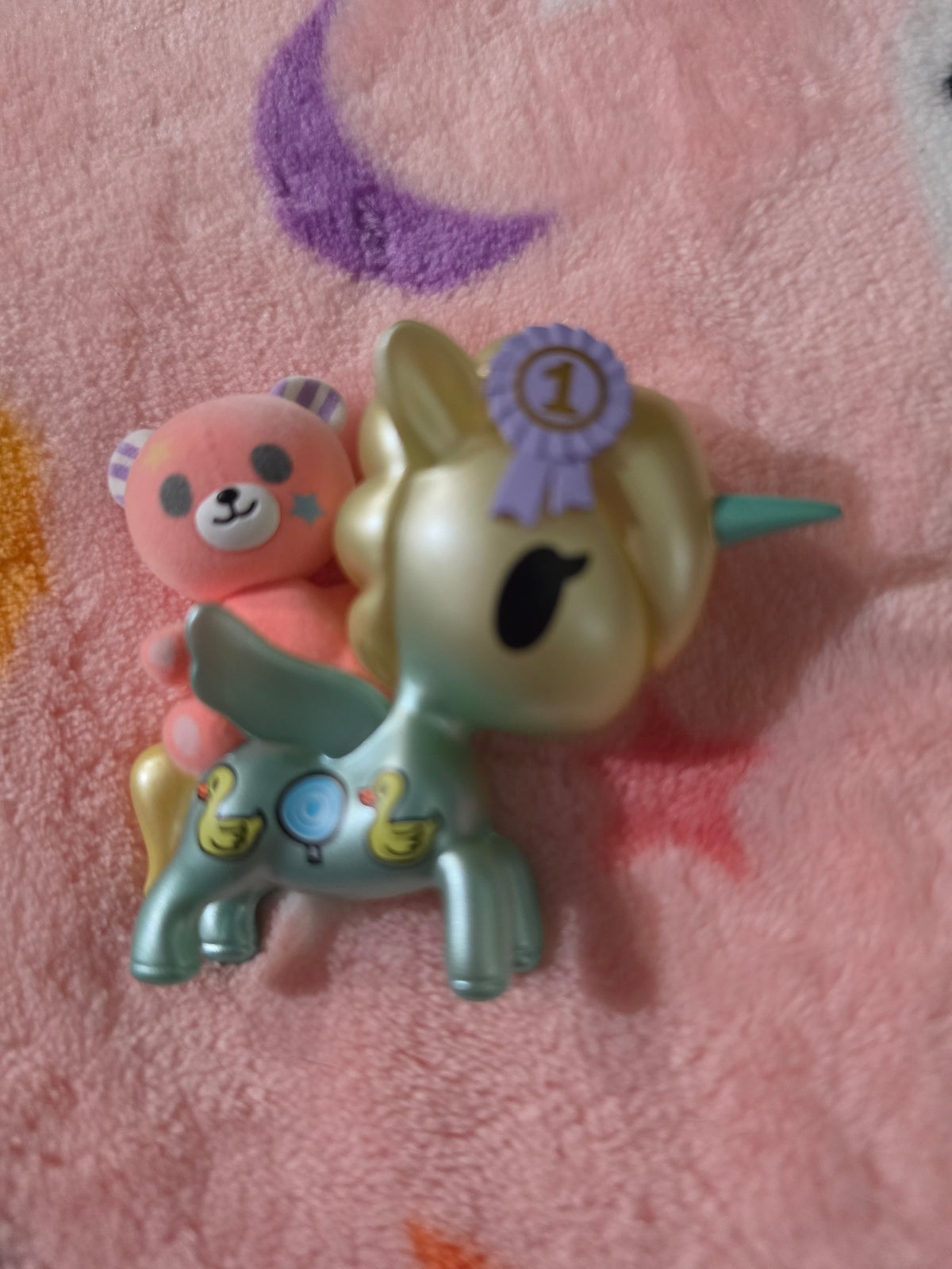 Tokidoki Unicorno Carnival Chaser Official San Diego Comic Con Mystery Figures