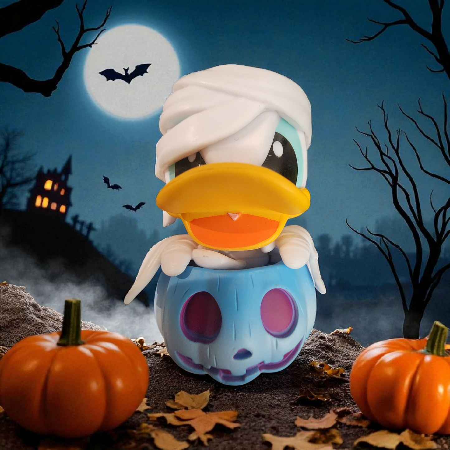Disney Characters Halloween Costume Pumpkin Figures