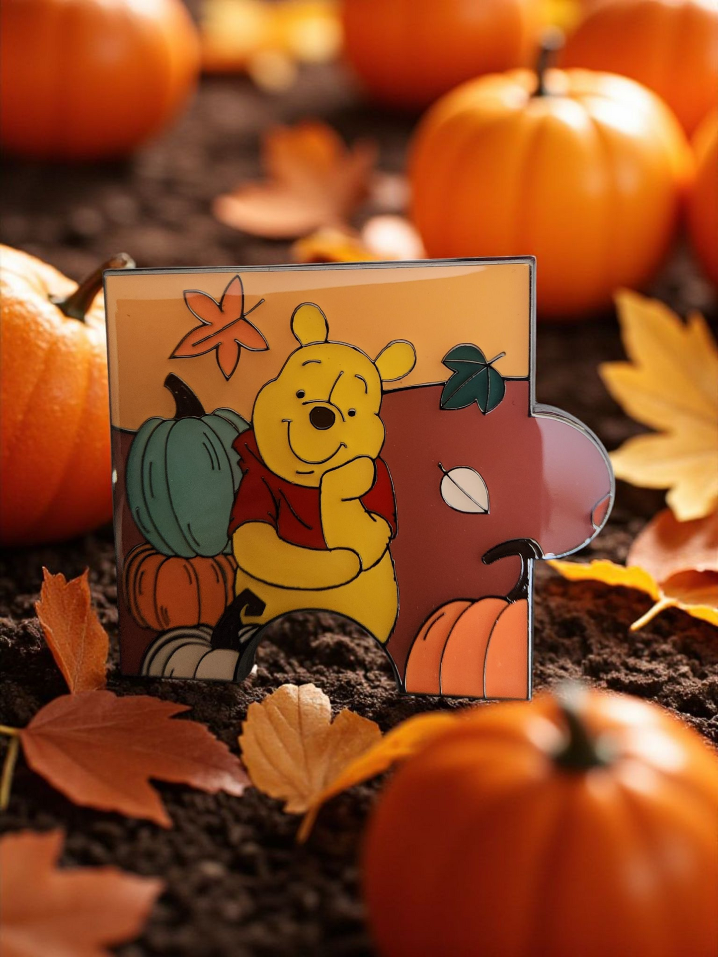 Loungefly Disney Winnie the Pooh and Friends Fall Autumn Mystery Pins