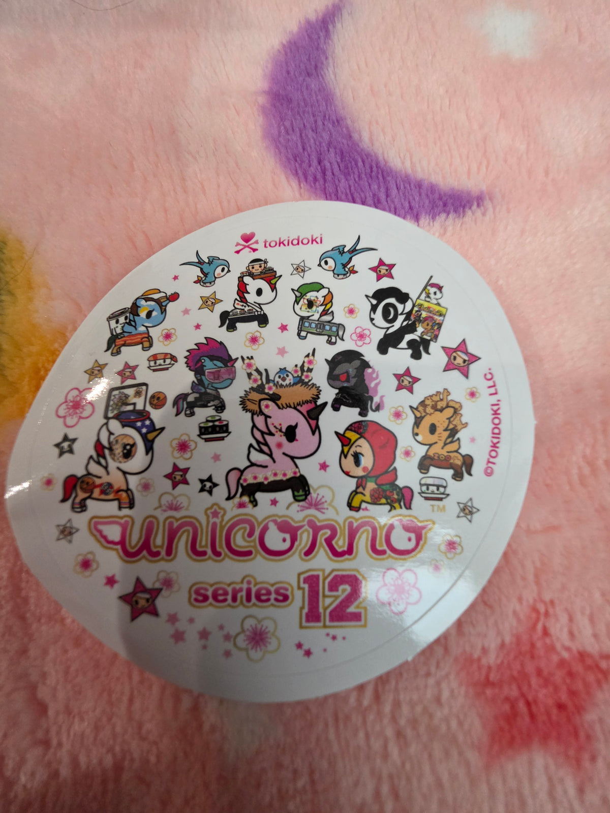 Tokidoki Unicorno Series 12 Mystery Figures