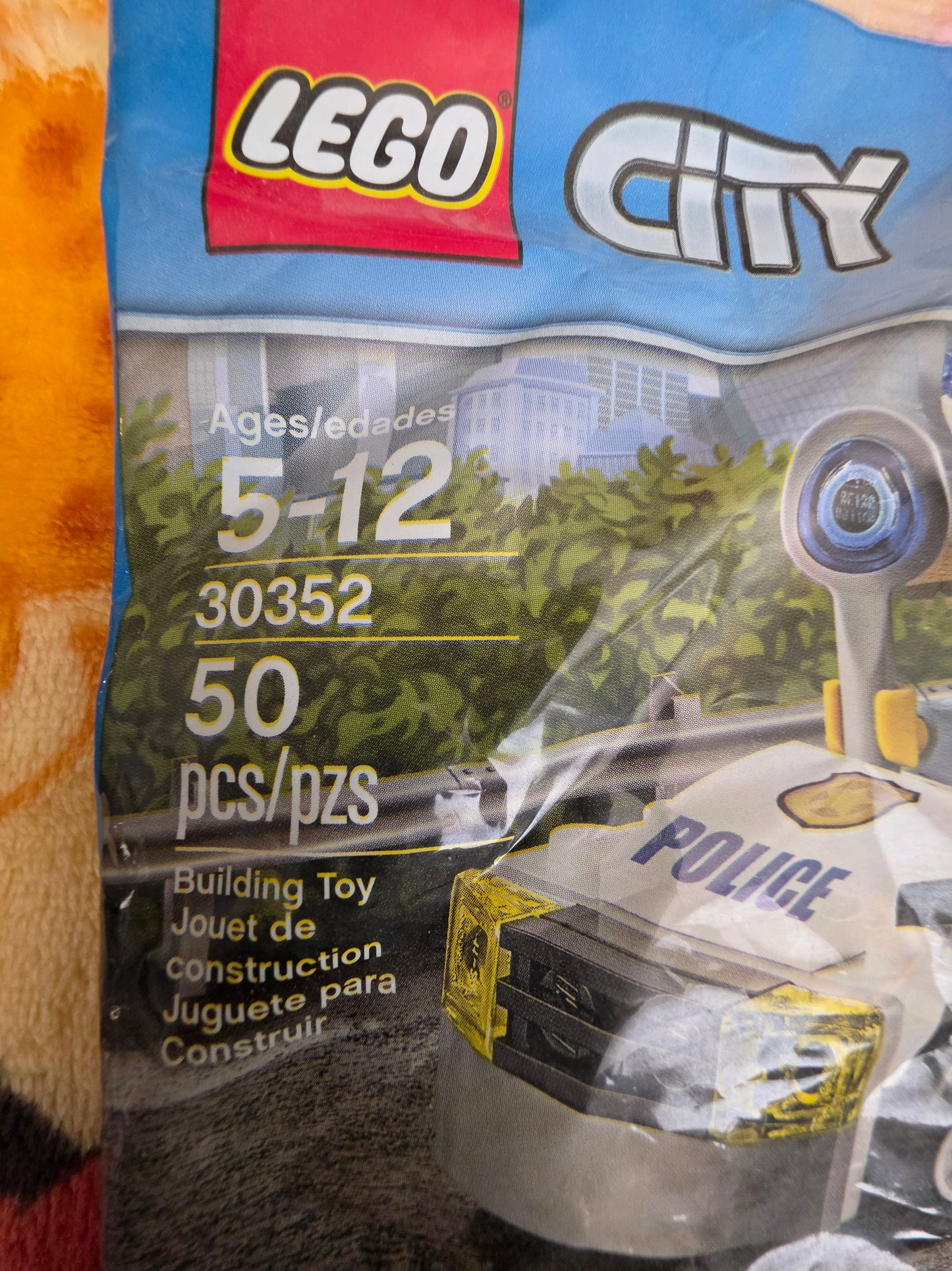 LEGO City 30352 Police Car Set "Retired"