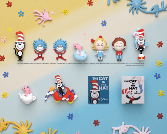 The Cat in the Hat and Friends Mystery Bag Clips