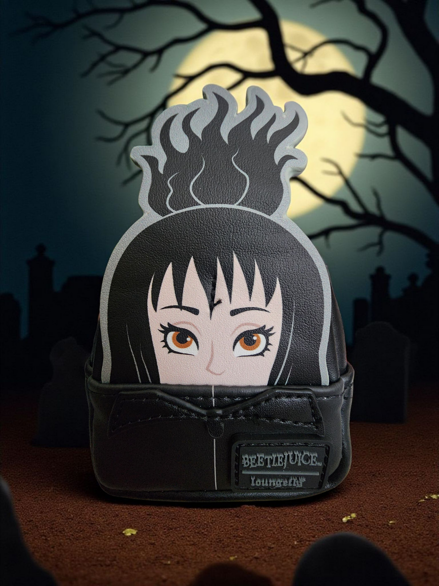 Loungefly Beetlejuice Exclusive Cosplay Mystery Mini Backpack Bag Clips