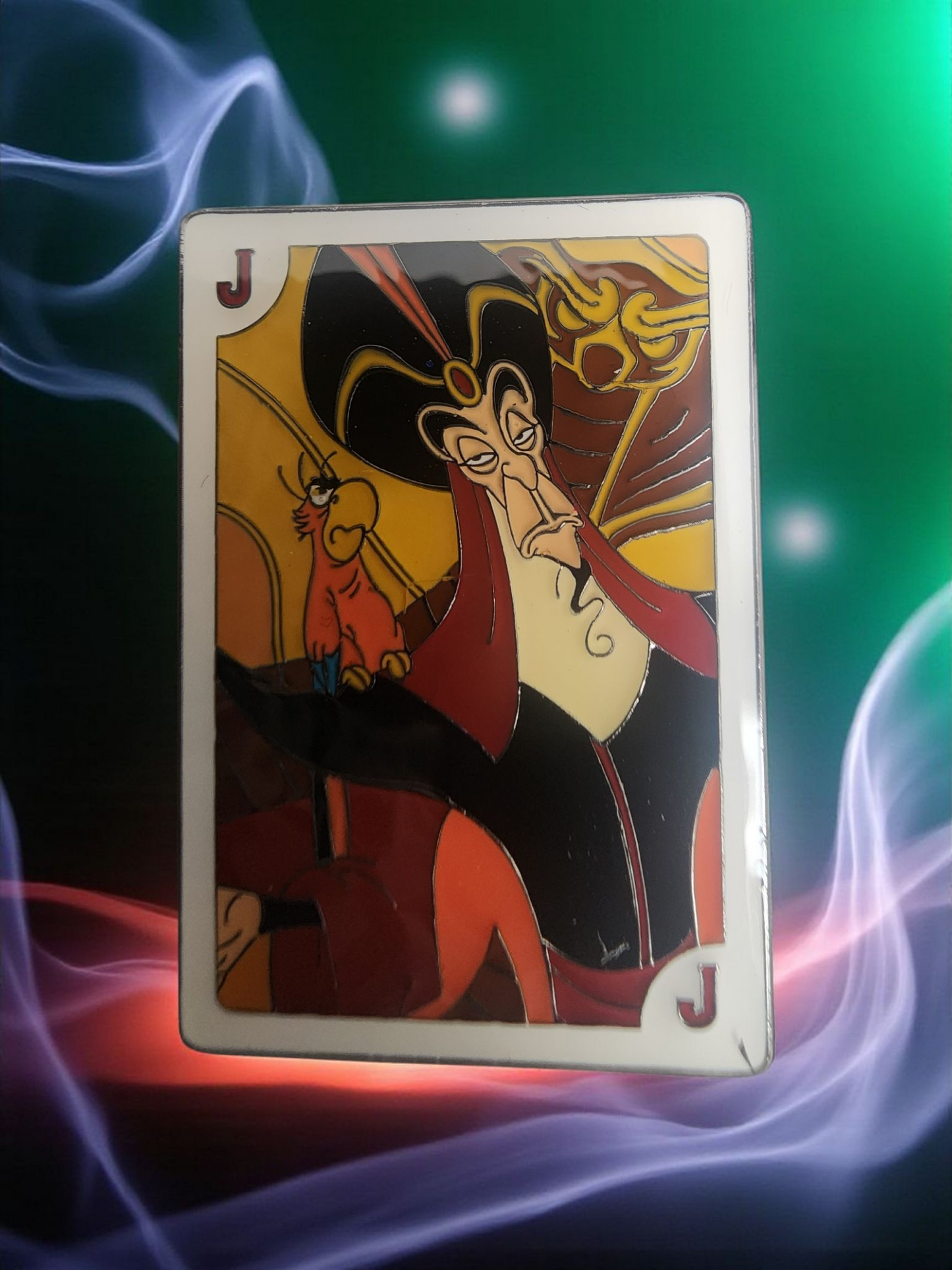 Loungefly Disney Villains Playing Cards Mystery Pins