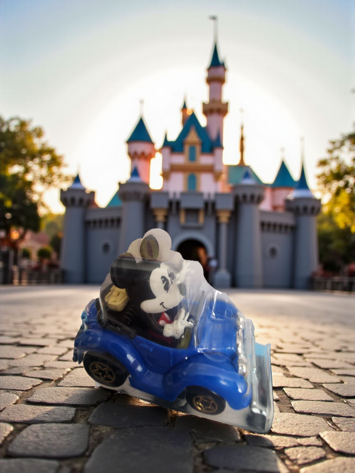 Hot Wheels Disney Monster's Inc  Mike RacerVerse Car