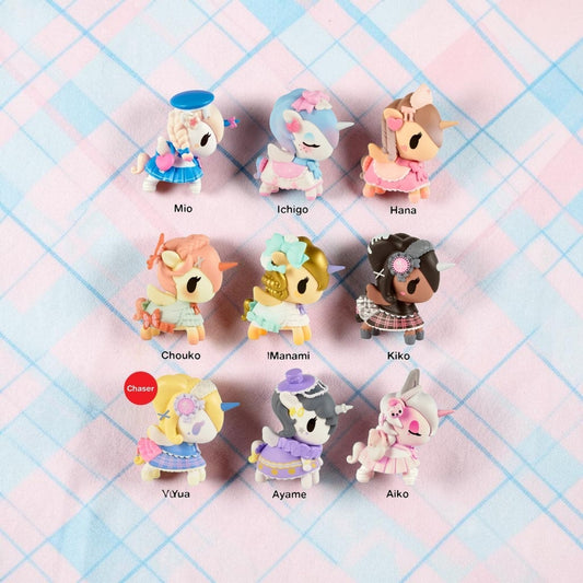Tokidoki Unicorno Kawaii Frills Ribbons and Ruffles Blind Figures