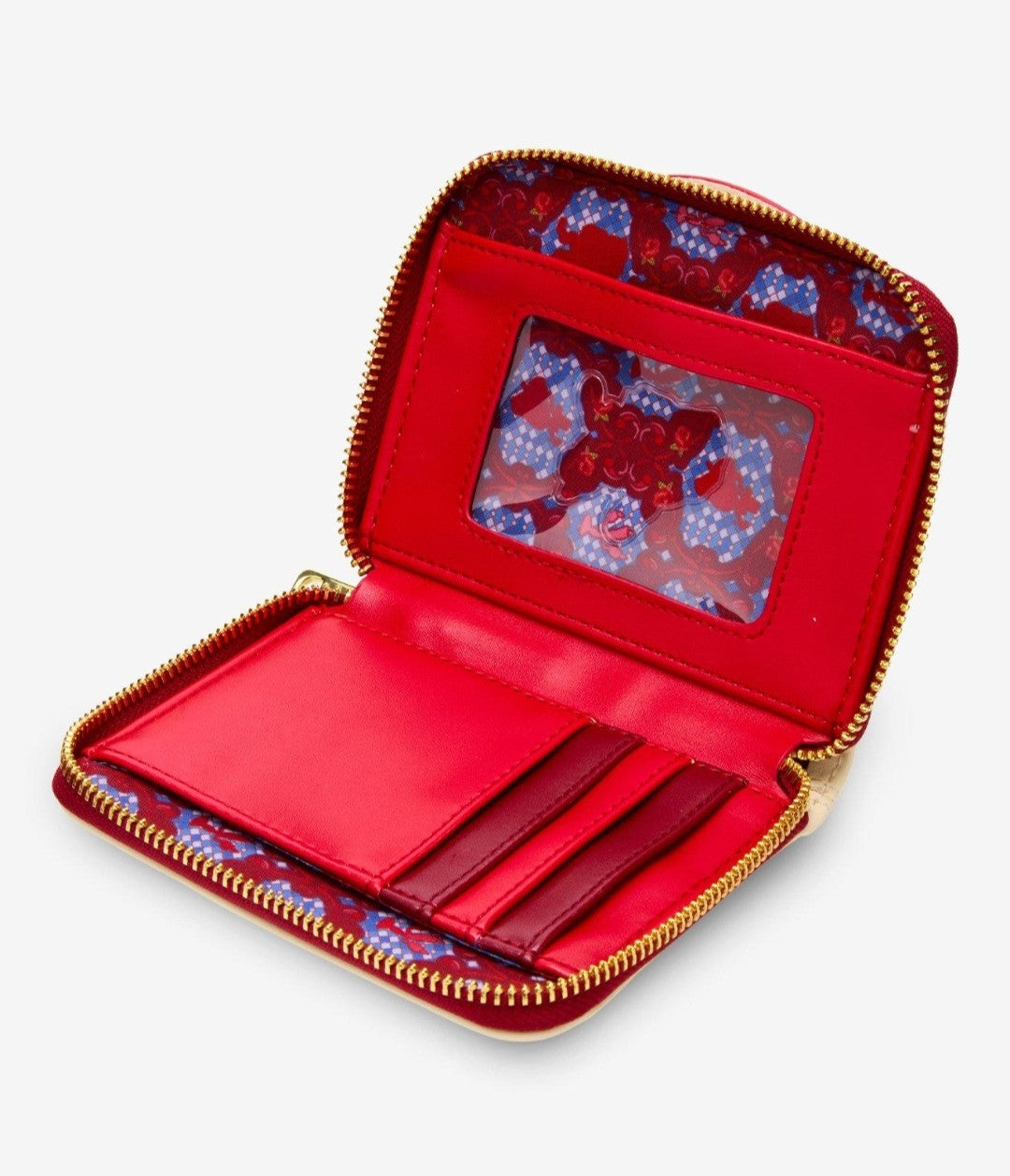 Loungefly Disney Belle Beauty and the Beast Wallet