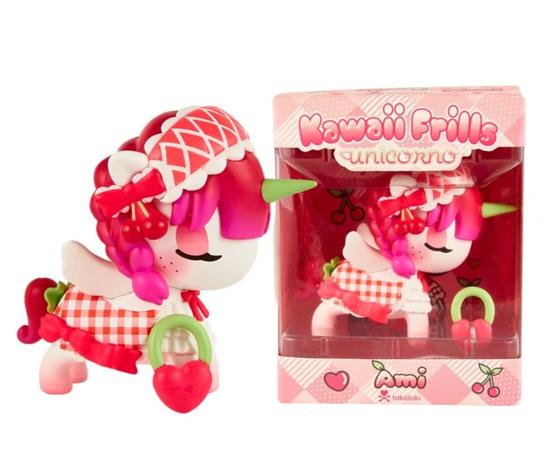 Tokidoki Unicorno Frills - Ami Special Edition Figure