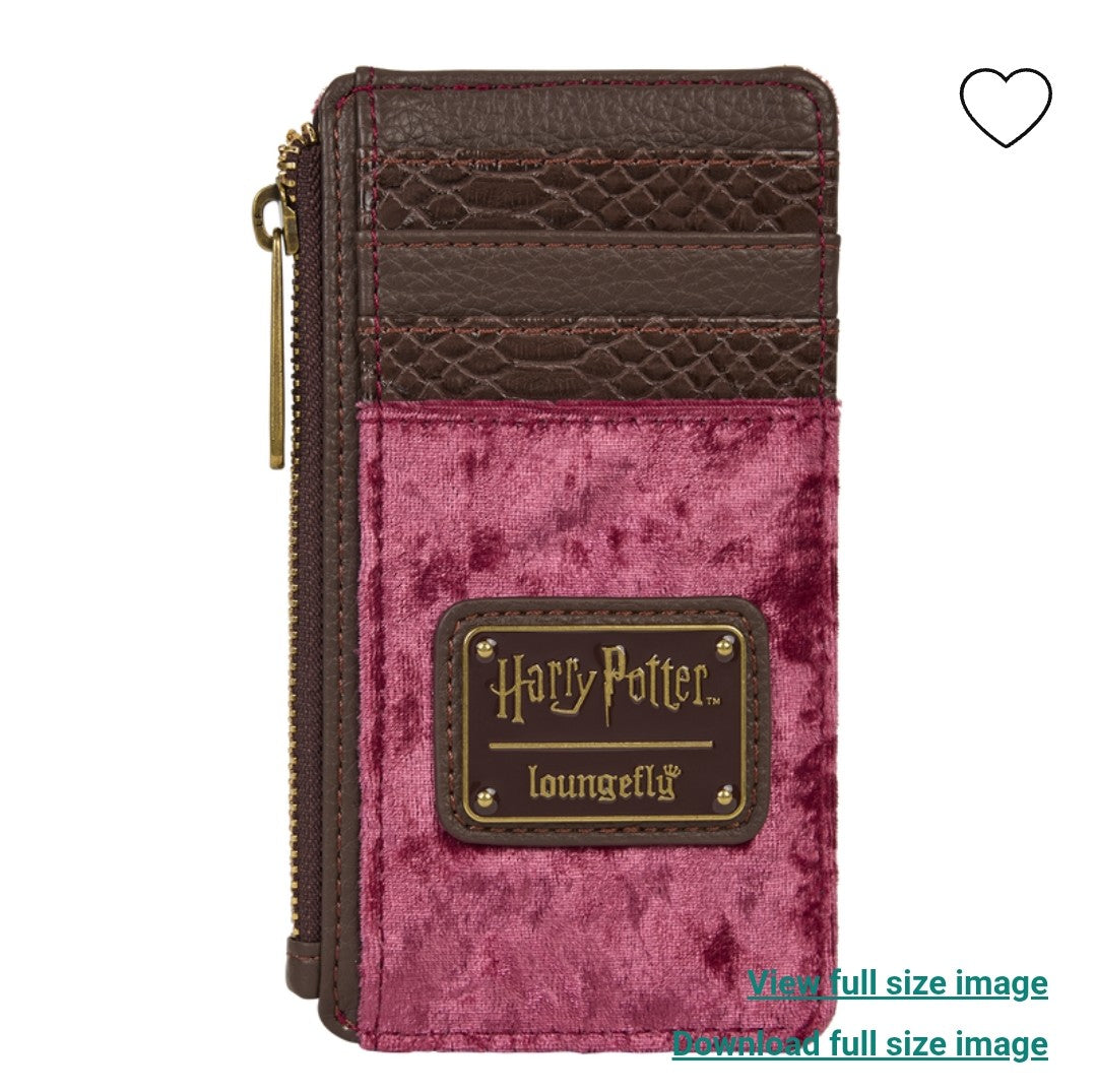 Loungefly Harry Potter Hogwarts Gryffindor Card Holder