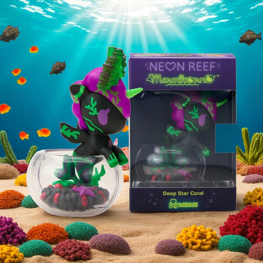 Neon Reef Mermicorno - Deep Star Coral (Special Edition)