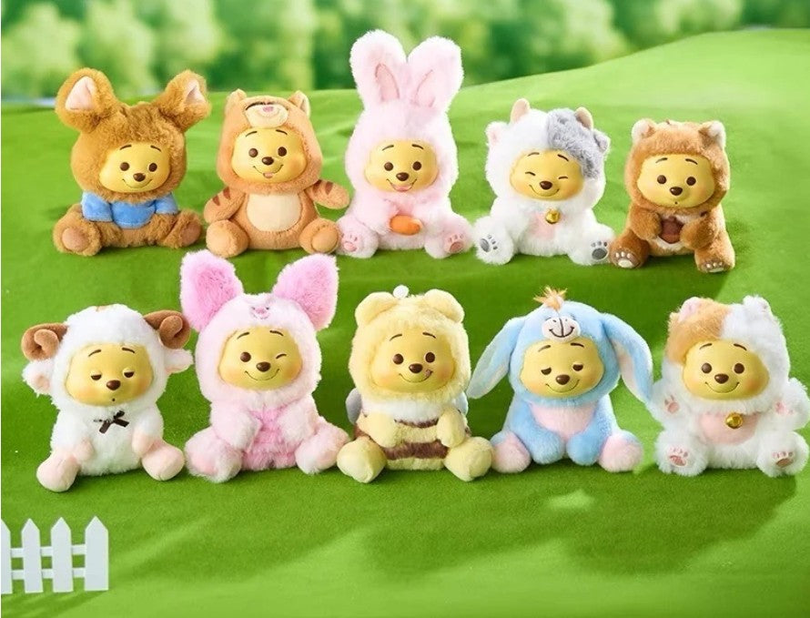 Winnie the Pooh Mystery Bag Clips
