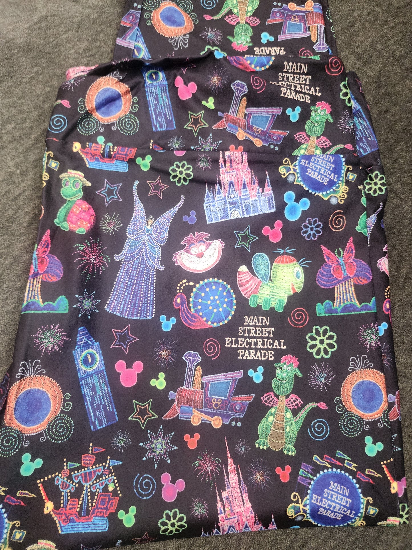 CP Disney Electric Light Parade Capri Leggings