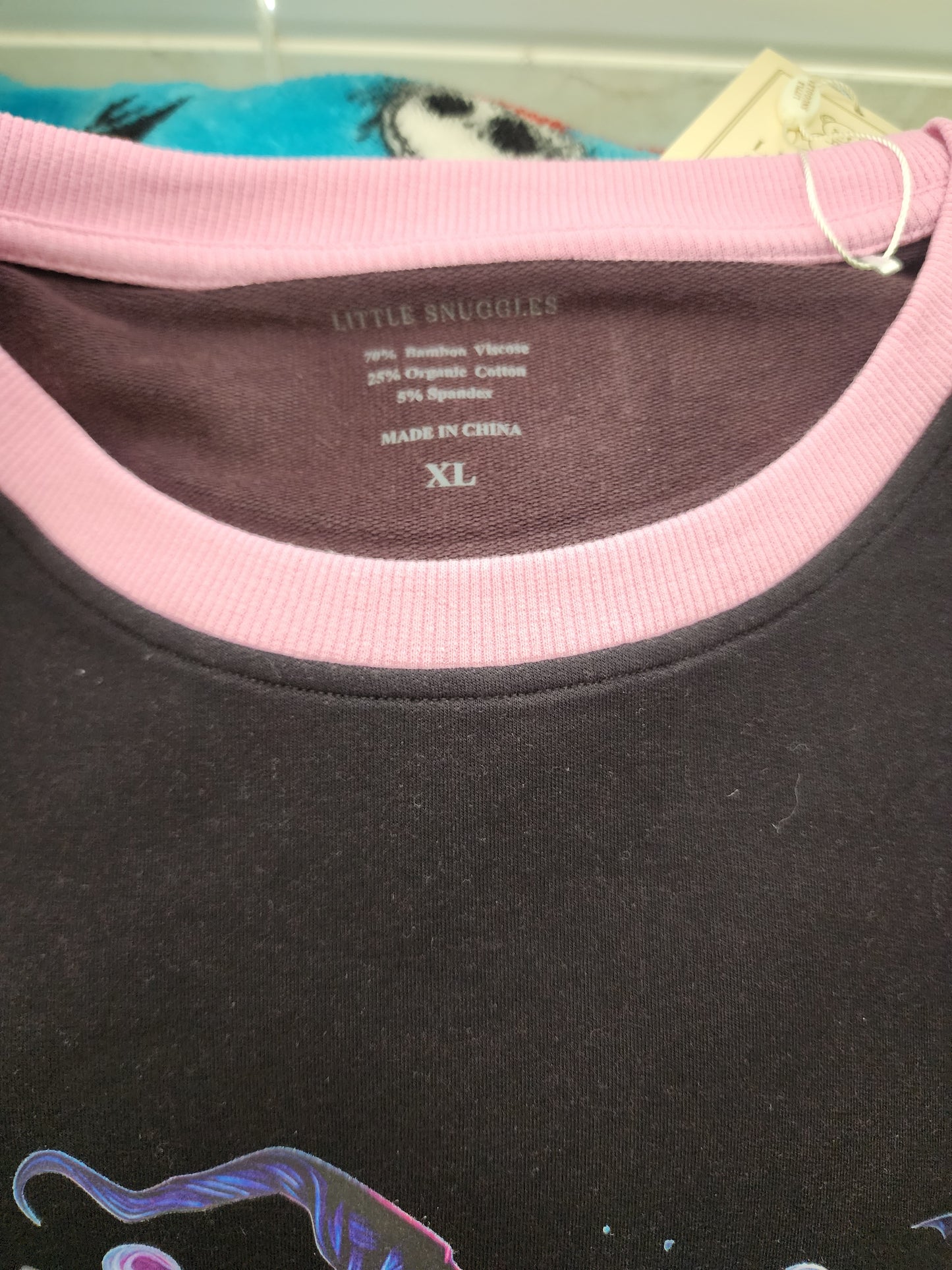 CP Wicked Floral Bamboo Sweatshirt