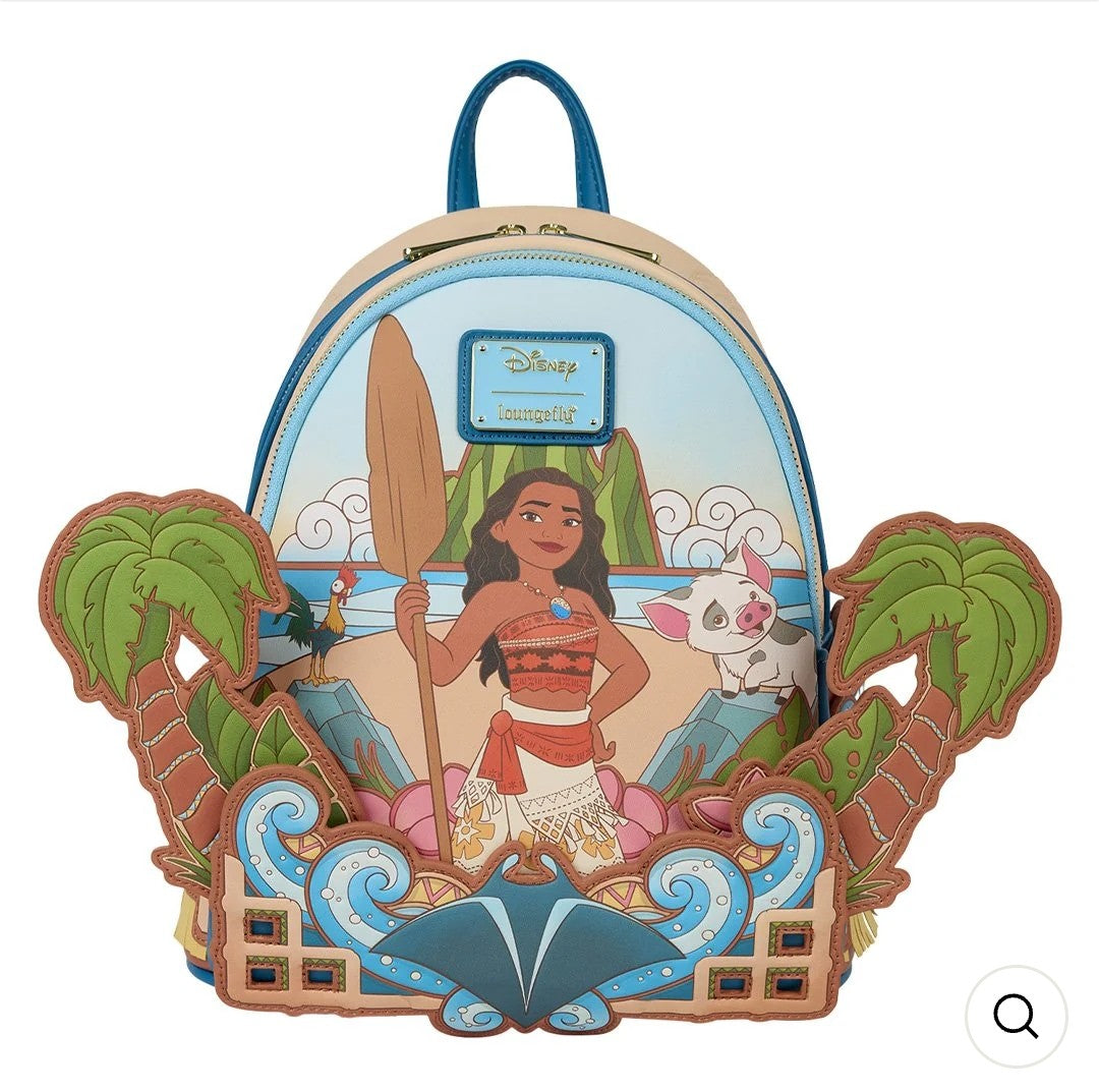 Loungefly Disney Moana of Motunui Backpack