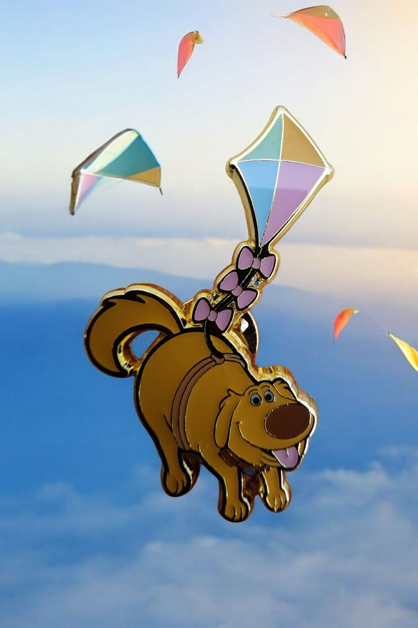 Loungefly Disney Pixar Characters Flying Kites Mystery Pins