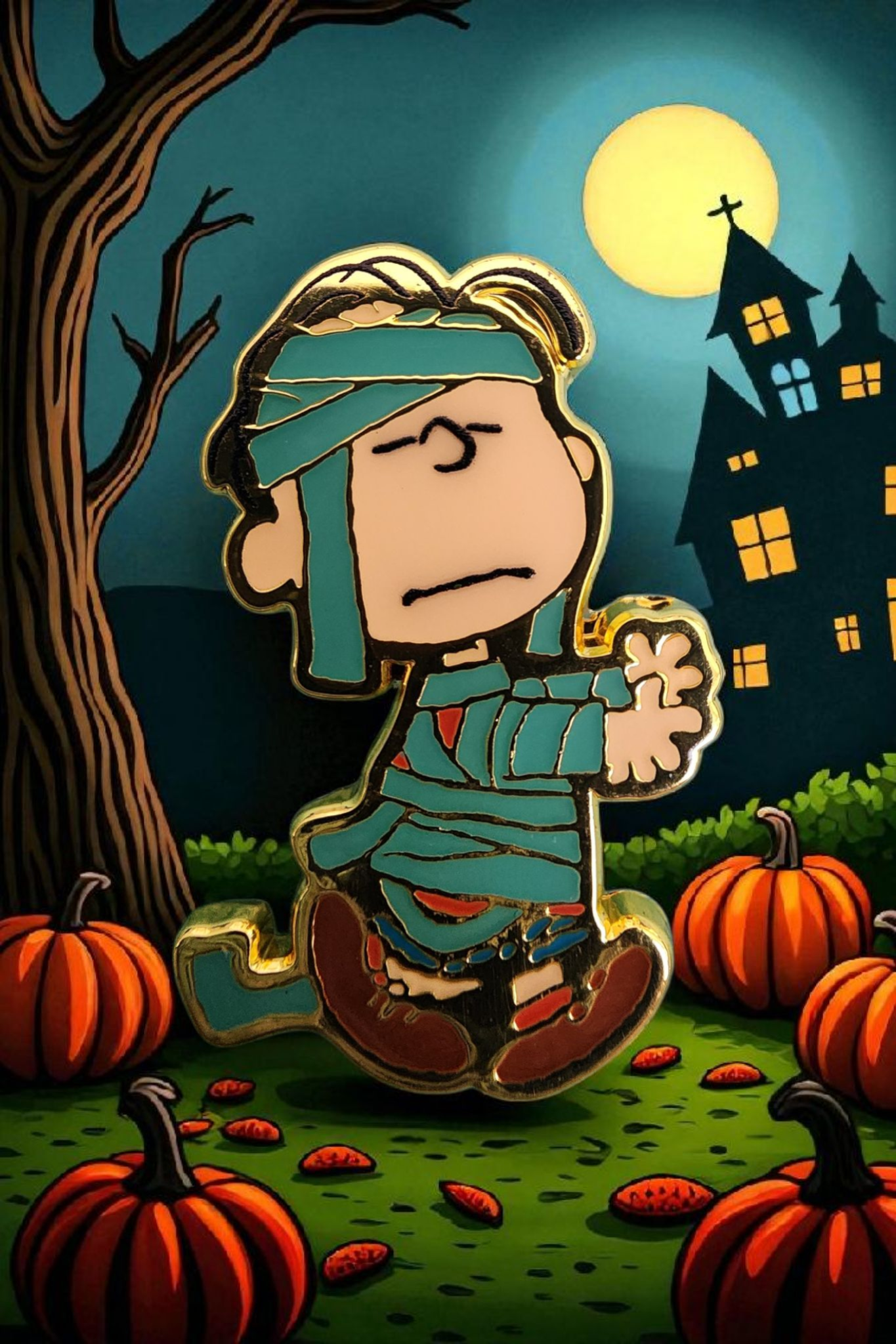 Loungefly Peanuts Charcters Costume Halloween Pins