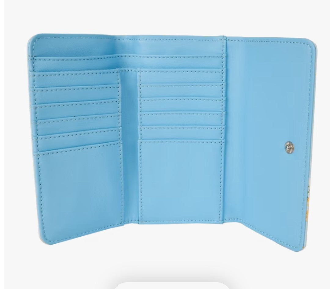 Loungefly Sanrio Hello Kitty and Friends x Care Bears Print Exclusive Wallet