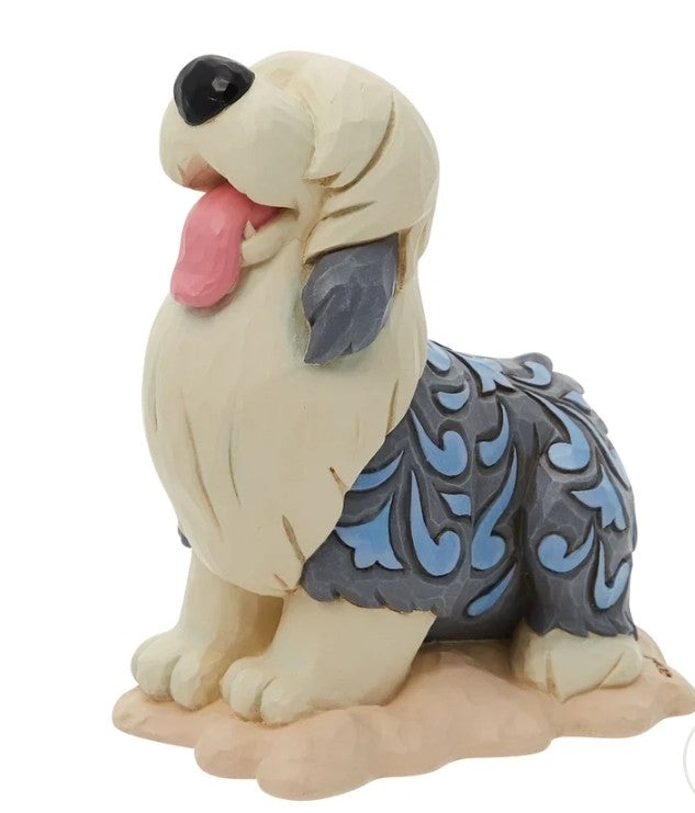 Jim Shore Disney The Little Mermaid Prince Eric's Dog Max Figure
