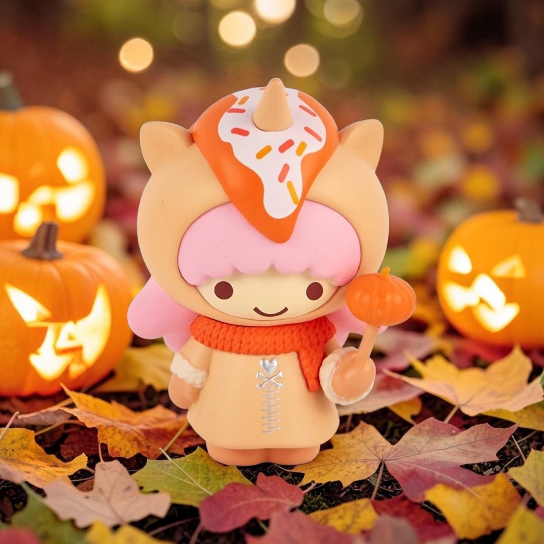 Tokidoki x Hello Kitty and Friends Fall Pumpkin Spice Figure Mystery Collection