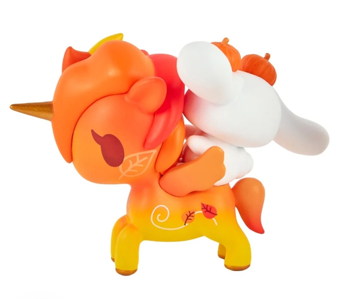Tokidoki x Hello Kitty Cinnamoroll & Autumn Pumpkin Spice Special Edition