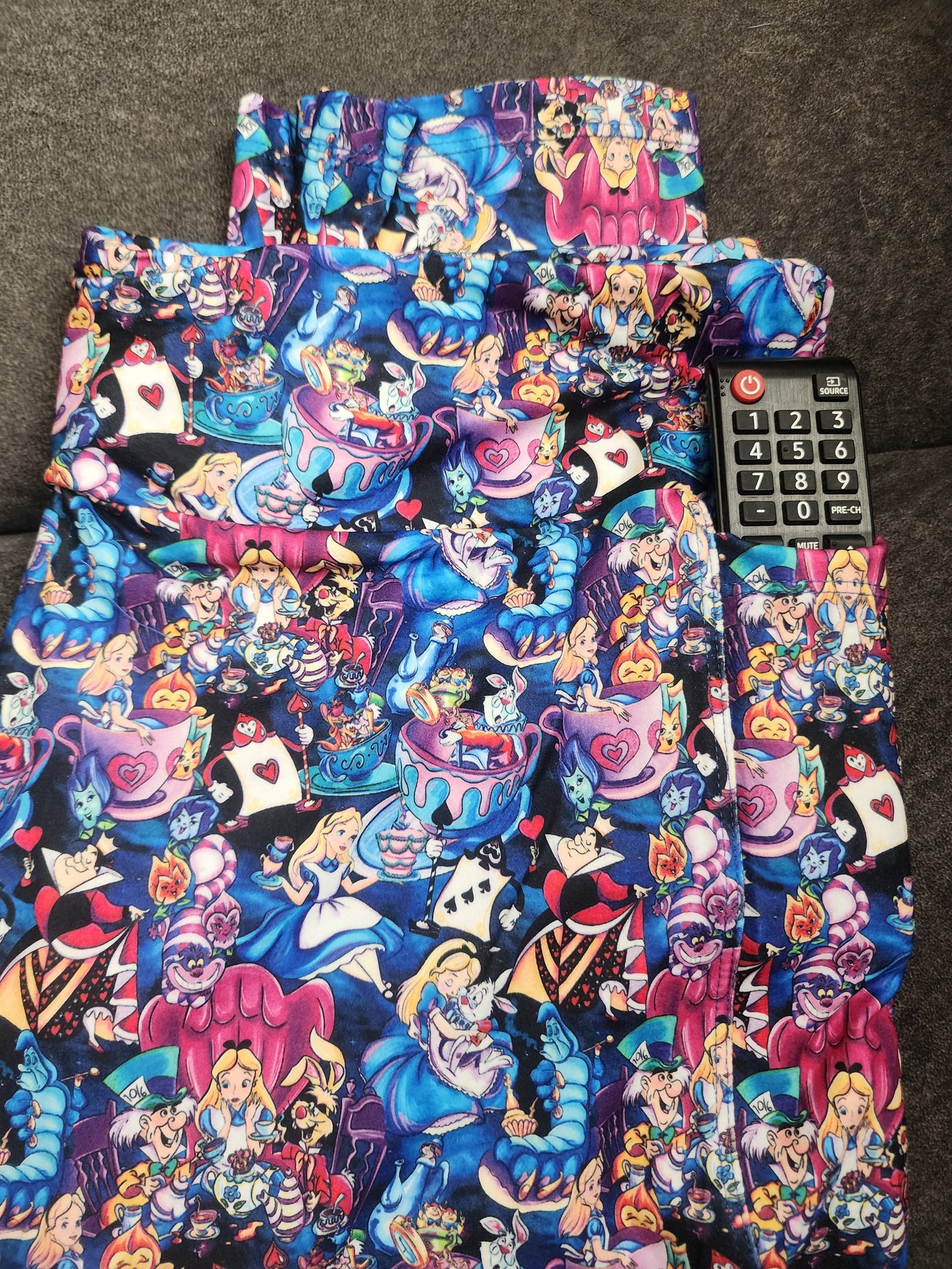 CP Disney Alice in Wonderland Whimsical Leggings