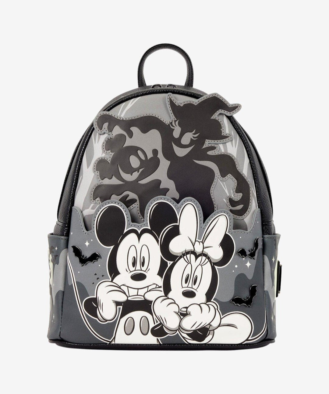 Loungefly Disney Mickey & Minnie Ghost Light-Up Glow-in-the-Dark Mini-Backpack