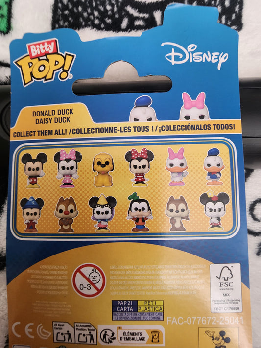 Funko Disney Mickey and Minnie Bitty Pop 2 Pack Set