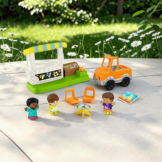 Fisher-Price Little People Lemonade Stand Playset