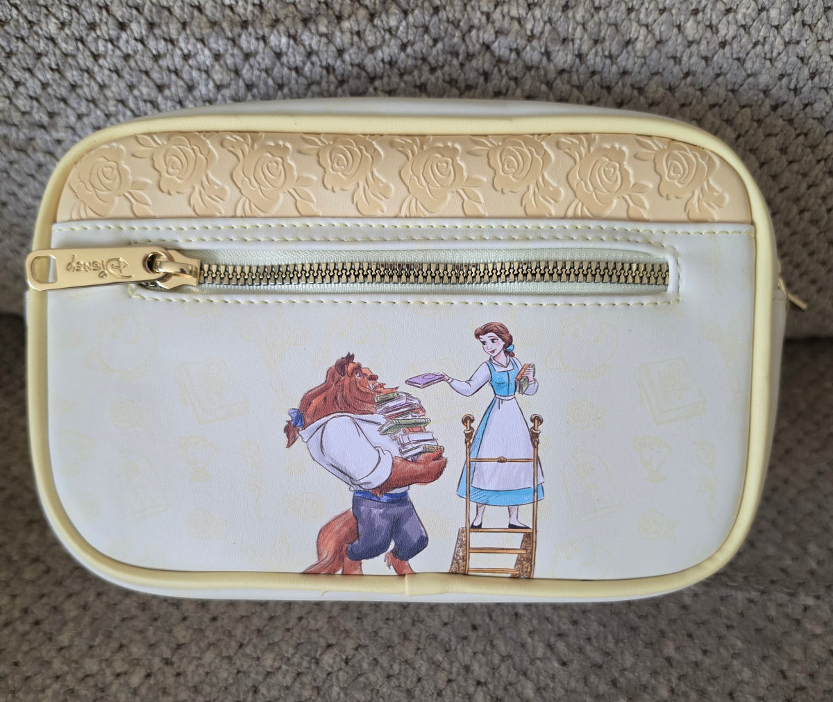 Disney Beauty and the Beast Belle, Ms Potts and Chip Crossbody Bag