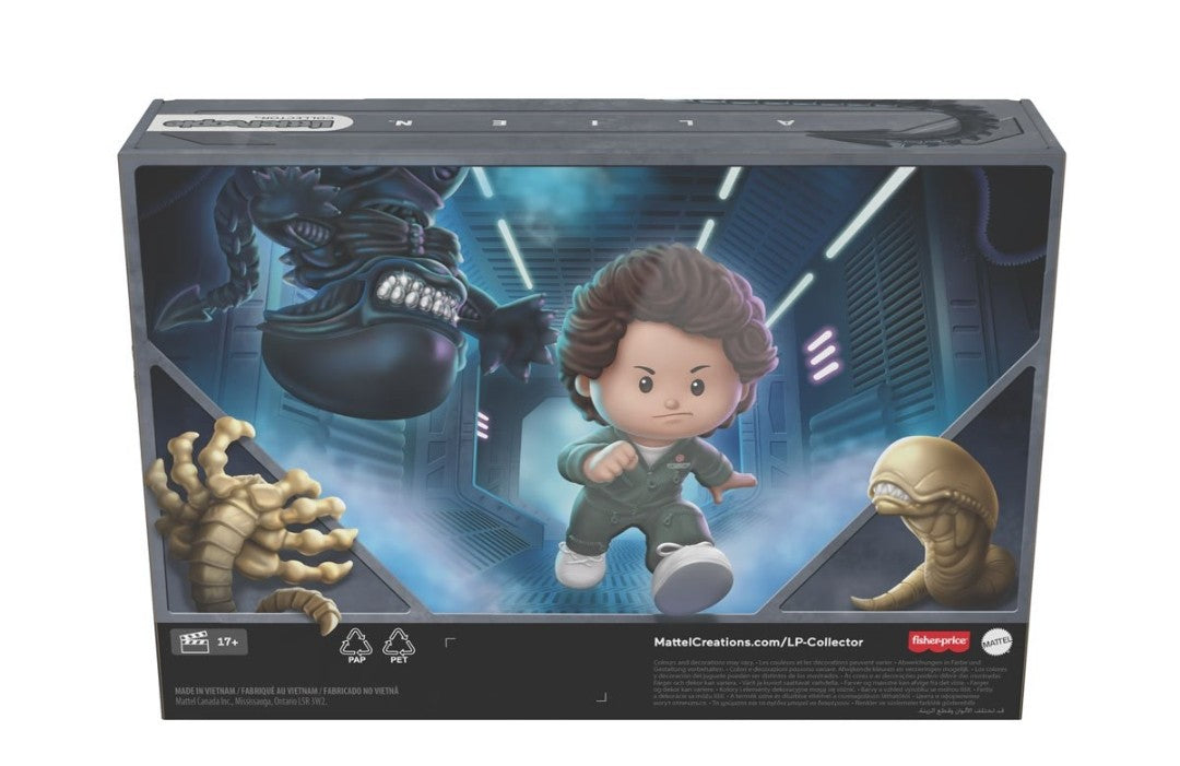 Fisher-Price Little People Alien Predator Collector Figures Set