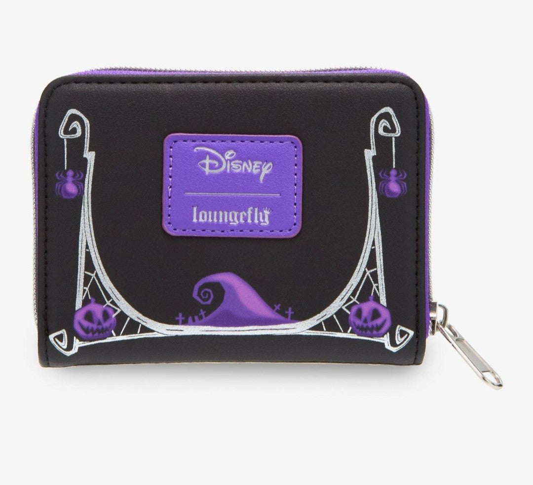 Loungefly Disney Nightmare Before Christmas Jack and Sally Wallet