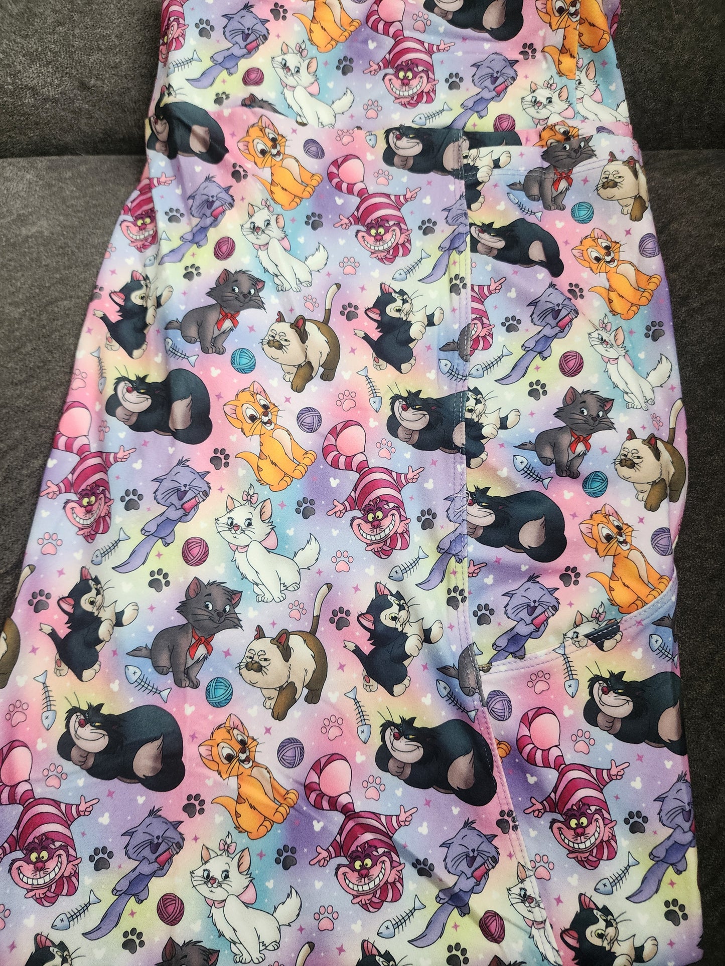 CP Disney Movie Cat Character Leggings